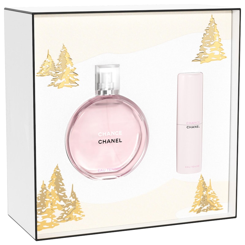 Chance Eau Tendre Eau de Toilette & Travel Spray Gift Set
