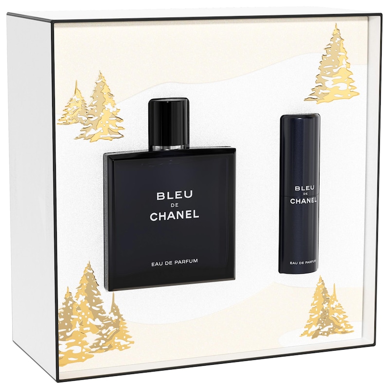 Bleu de Chanel Eau de Parfum Cologne Gift Set