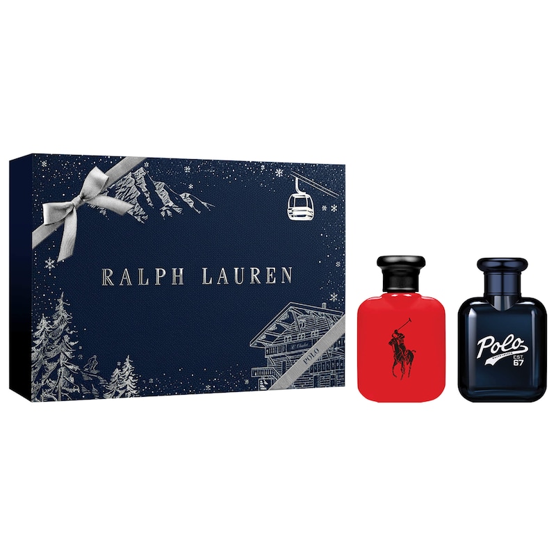 World of Polo Mini Eau de Toilette Duo Cologne Sampler Set