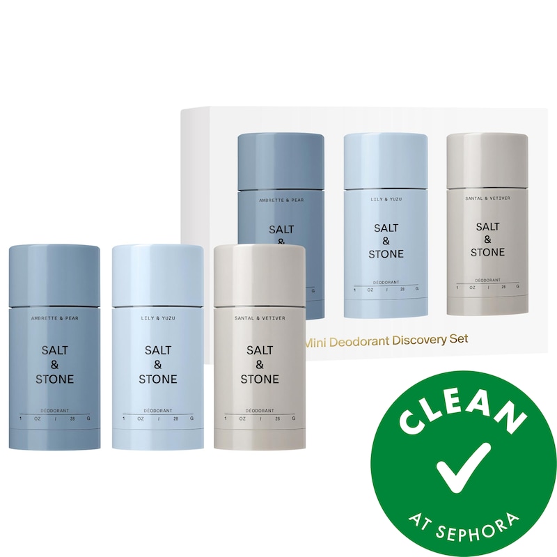 Mini Deodorant Discovery Gift Set