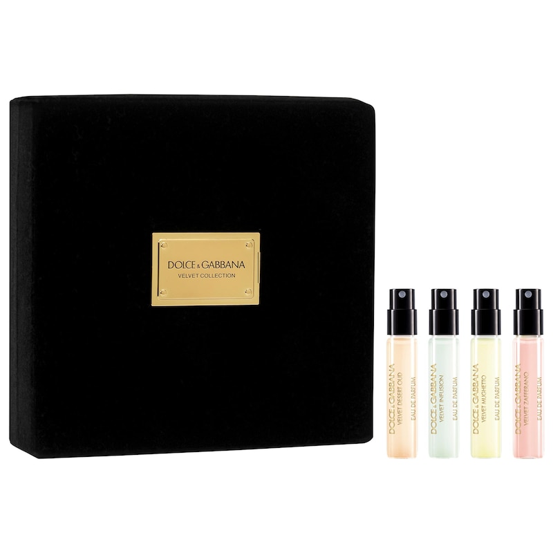 Velvet Collection Best Sellers Perfume Discovery Set