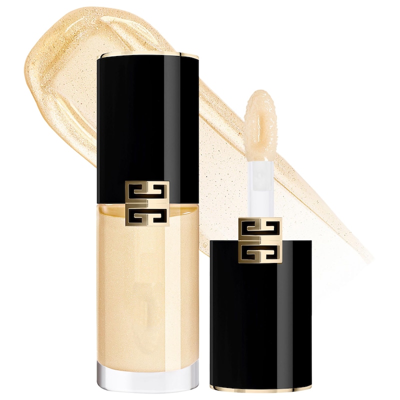 Limited Edition Perfecto Hydrating & Smoothing High-Shine Gold Shimmer Lip Oil Gloss