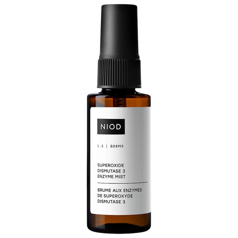 Mini Superoxide Dismutase 3 Enzyme Hydrating and Protecting Antioxidant Defense Mist