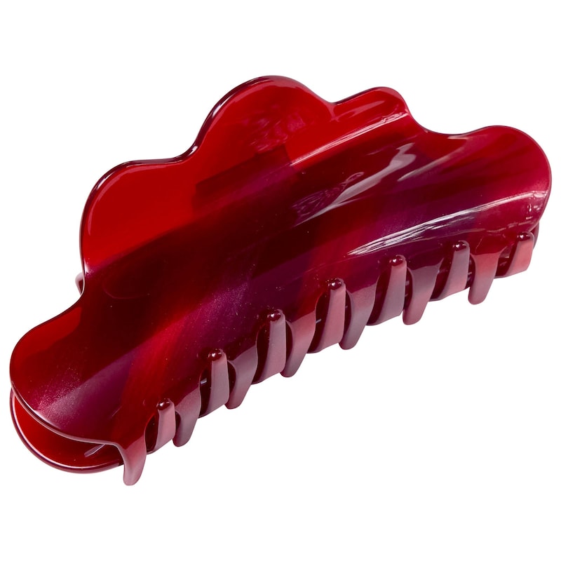 Nimbus Hair Claw Clip in Merlot