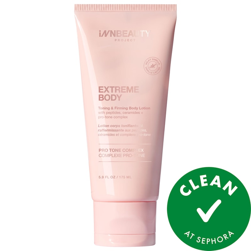 Extreme Body Toning & Firming Milky Vanilla Body Lotion with Peptides + Shea Butter