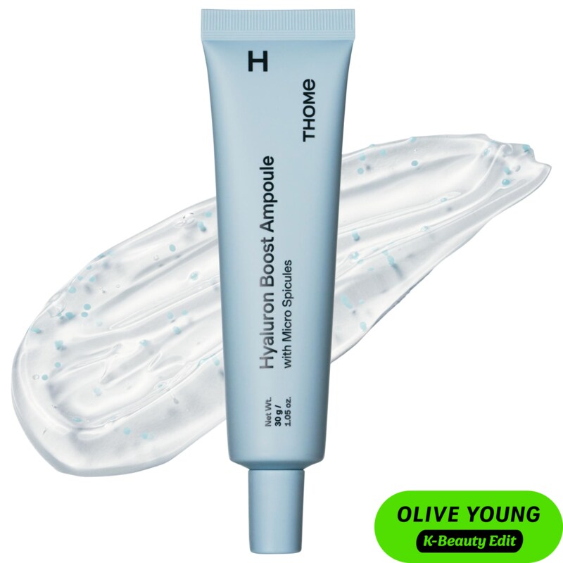 Hyaluron Boost Ampoule with Micro Spicules and 11-Layer Hyaluronic Matrix for Deeply-Hydrated Skin