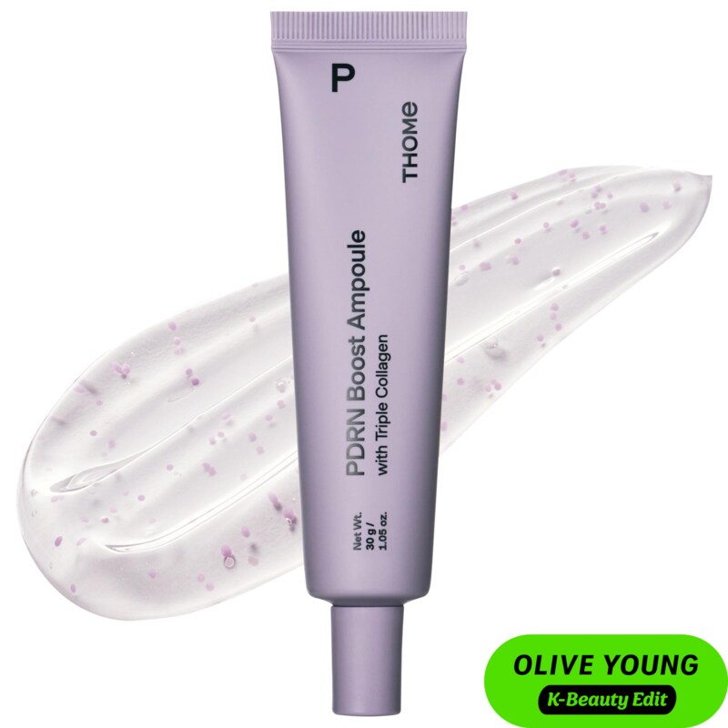 PDRN Boost Ampoule with 1% Dual PDRN and Triple Collagen Complex for Firmer, Glowing Skin