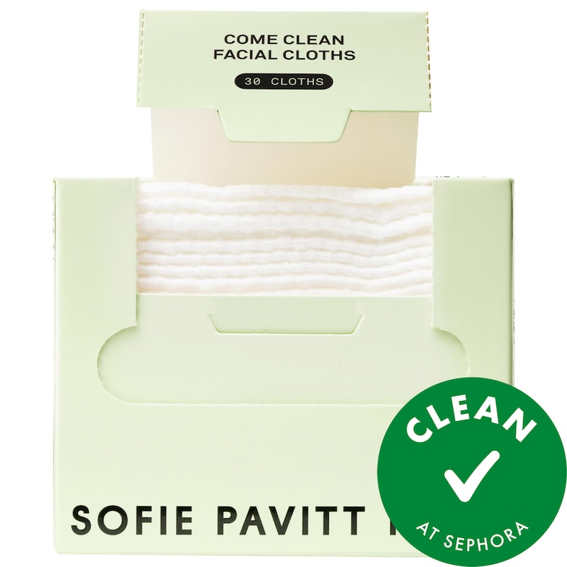 Come Clean Face Towels