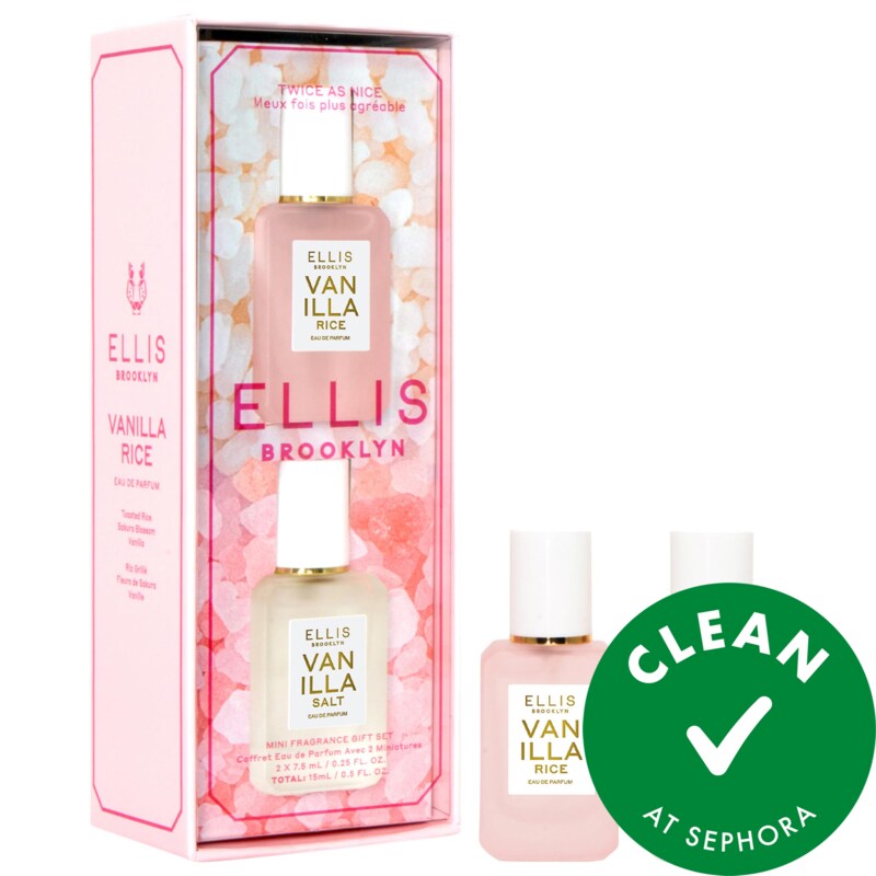 TWICE AS NICE Vanilla Mini Perfume Duo