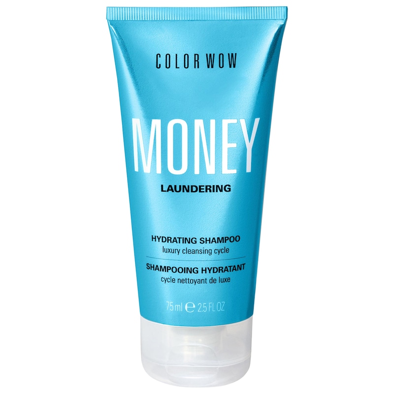Mini Money Laundering Shampoo for Extreme Hydration and Shine