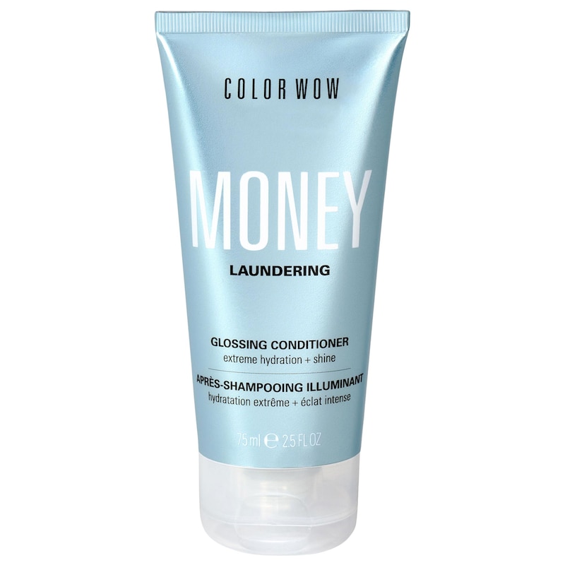 Mini Money Laundering Glossing Conditioner for Extreme Hydration and Shine