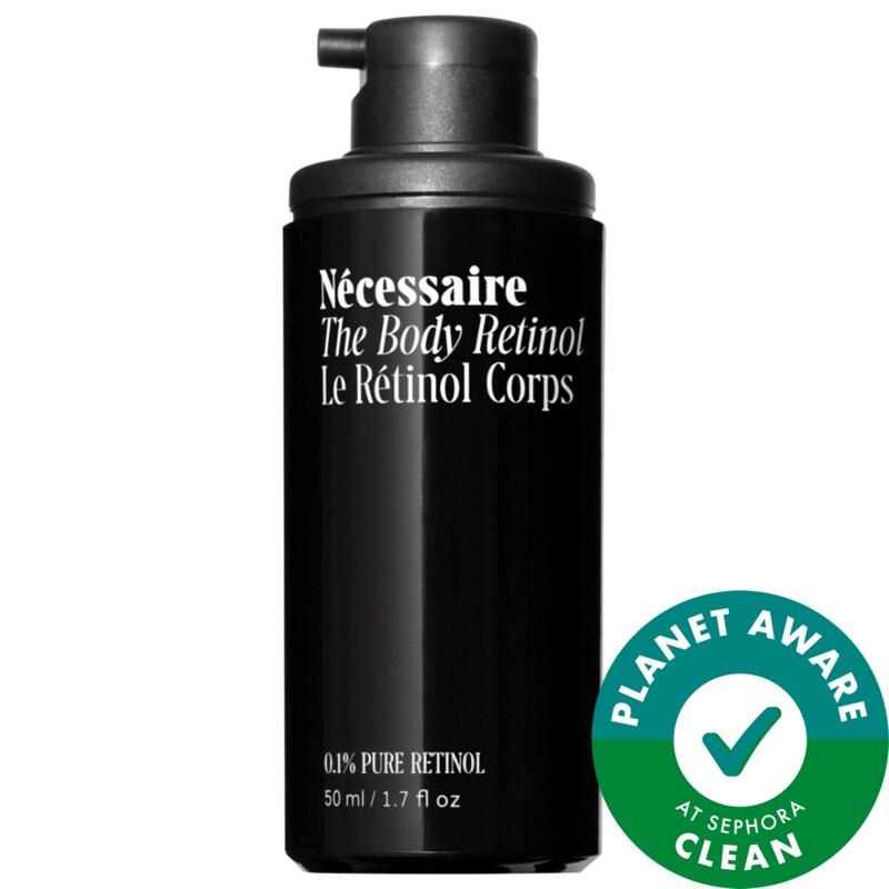 The Body Retinol Mini - Repair Serum With 0.1% Pure Retinol, 10% AHA + 5 Peptides