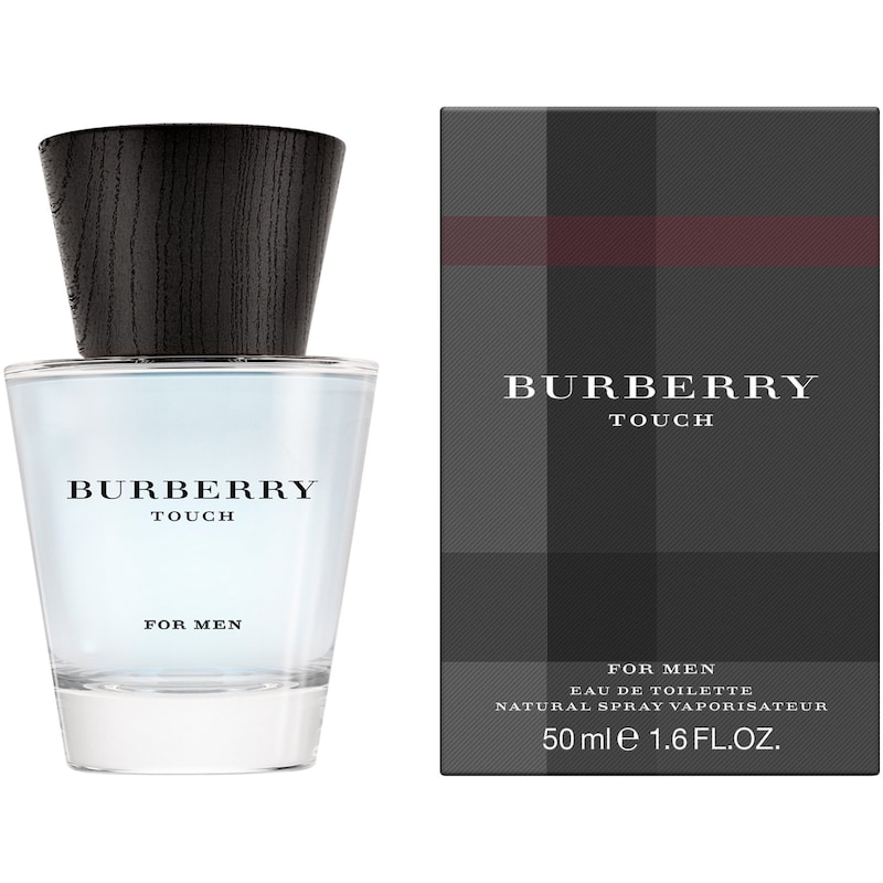 Touch Eau de Toilette with Violet and Vetiver